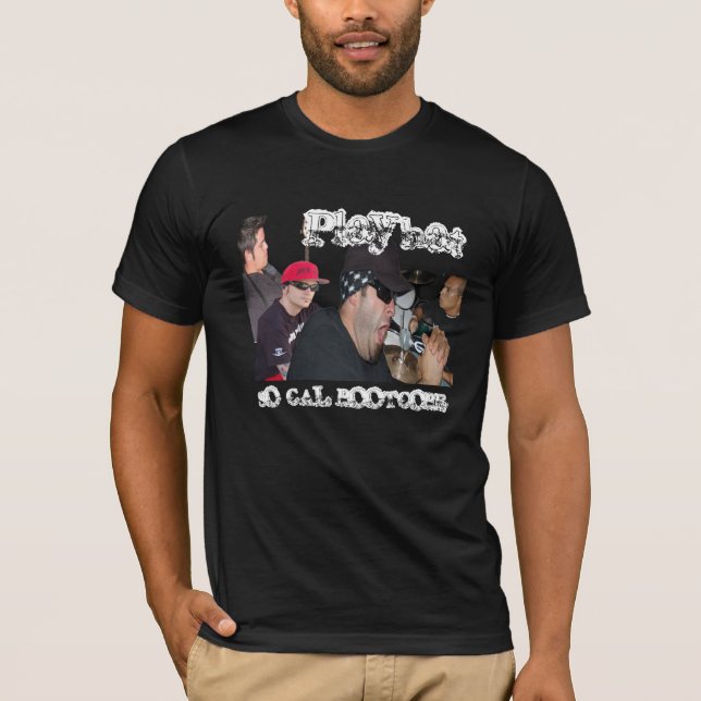 playhatcolage, Playhat, SO-CAL ROOTCORE Tee (Framsida)