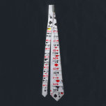 Playing Card Necktie Slips<br><div class="desc">Have you ever found it hard to find a tie that you like that not everyone else has? Well look no further, we strive to offer you a one-of-a-kind, the unique and the different. This tie is definitely that, with is playing cards spread out in perfect harmony. Not for you?...</div>
