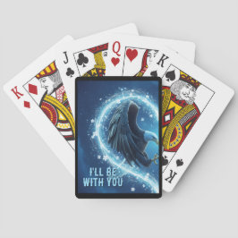 Playing Cards Bald Eagle Heart Connection Loyalty1 Casinokort
