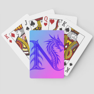 Playing cards casinokort