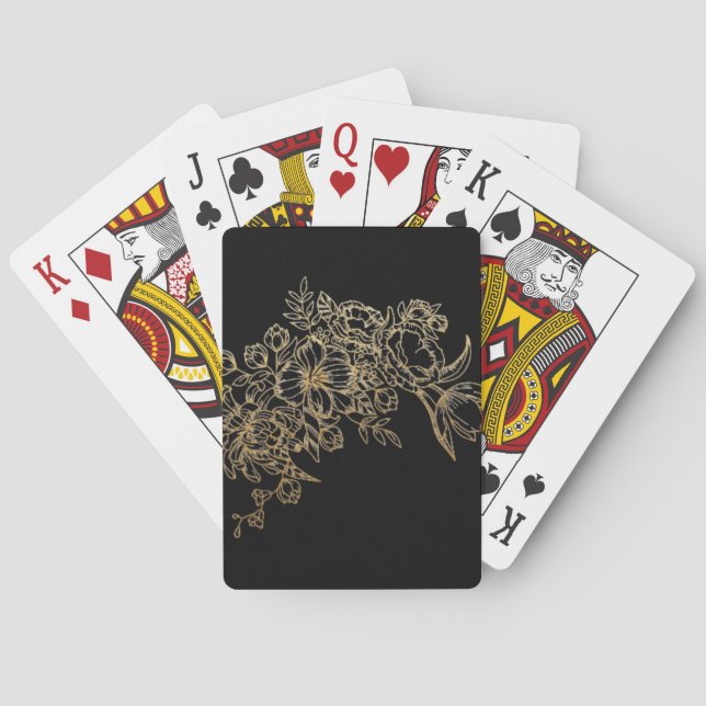 Playing cards casinokort (Baksidan)