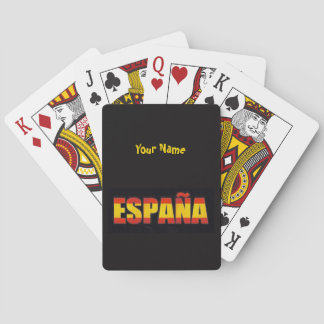 Playing Cards España Casinokort