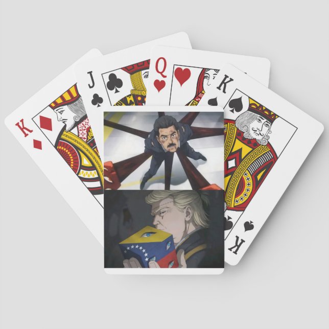 Playing Cards, Style: Poker Casinokort (Baksidan)