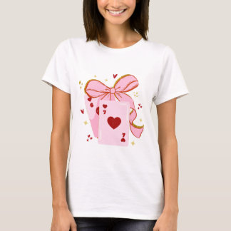 Playing Cards Valentine 6 7 shirt, valentine shirt T Shirt