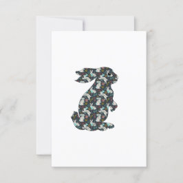 Playing Rabbits Inbjudningar