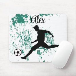 Playing soccer graphic black musmatta