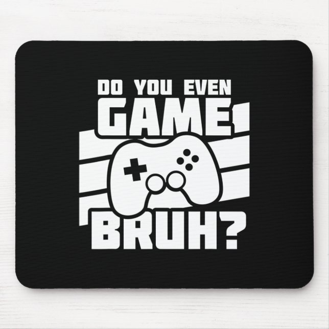 Playing Video Games - Video Gamer Meme - Funny Vid Musmatta (Framsidan)
