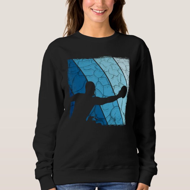 Playing Water Polo Waterpolo Player Game T Shirt (Framsida)