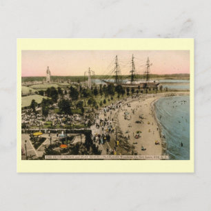 Playland Amusement Park, Rye, New York Vintage Vykort