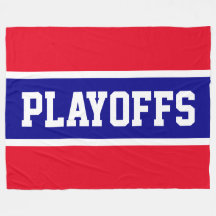 PLAYOFF Bold, rödvit Royal Blue Rand
