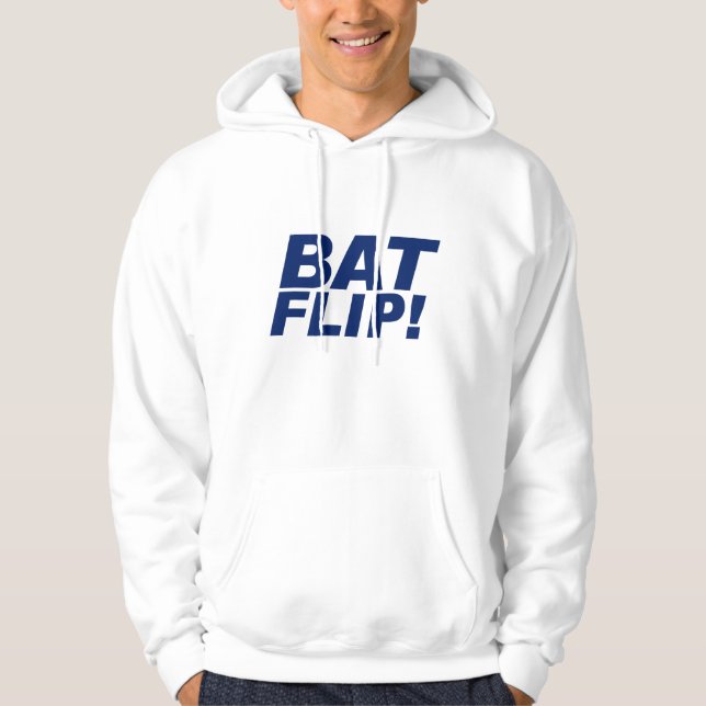 Playoffs 2015 för baseball för tröja med luva (Framsida)
