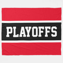 PLAYOFFS Athletic Bright Red Black White Rand
