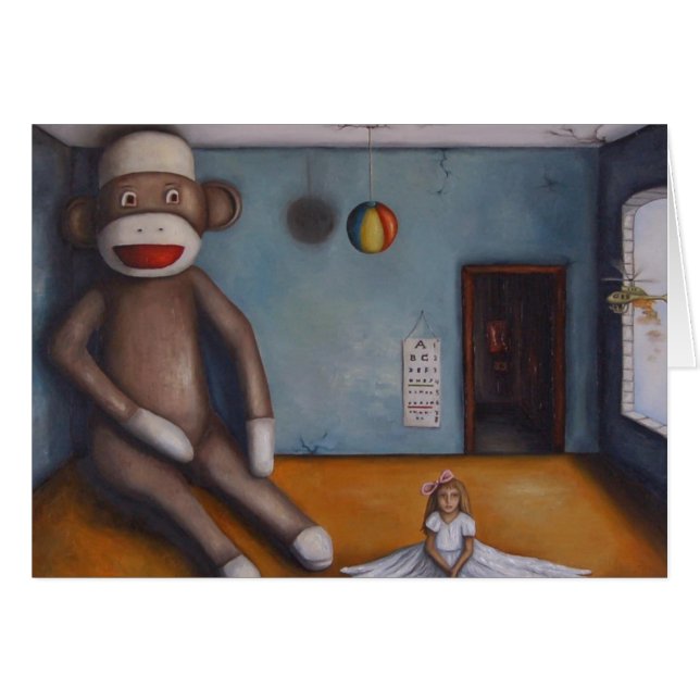 Playroom_Nightmare [1] Hälsningskort (Framsidan Horizontal)