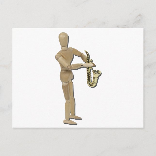 PlaySimpleSax081311 Vykort (Framsida)