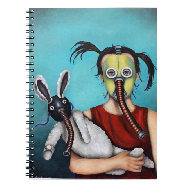 Playtime 2050 anteckningsbok (Framsidan)