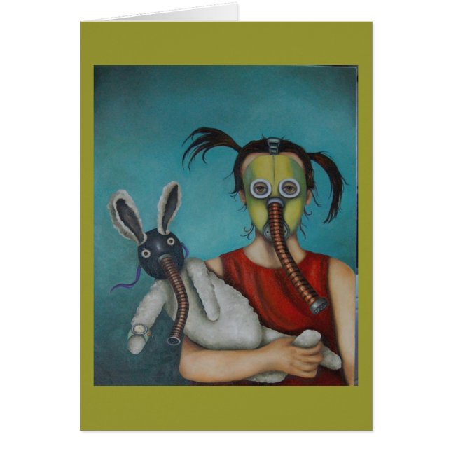 Playtime 2050 för icke-favorit 5 hälsningskort (Framsidan)