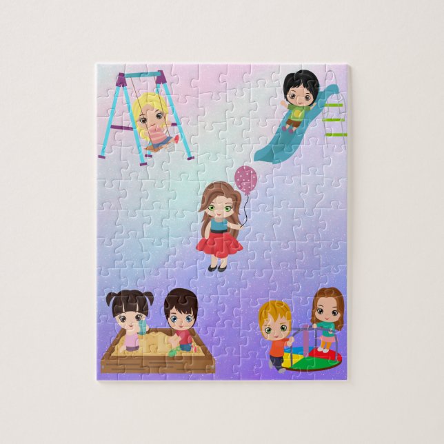 "PLAYTIME" KIDS PUSSEL (Vertikal)