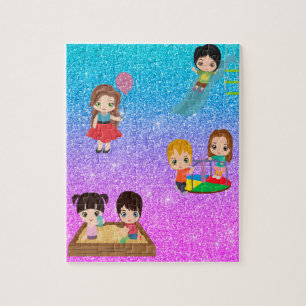 PLAYTIME KIDS PUZZLE PUSSEL