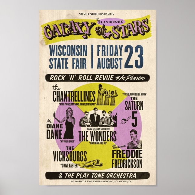 PlayTone Galaxy of Stars Poster (Framsidan)