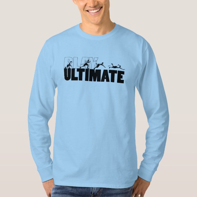 PlayUltimate+Orientering T-shirt (Framsida)