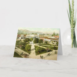 Plaza at Healdsburg Card Anteckningskort
