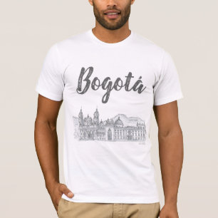Plaza Bolívar, Bogotá, Colombia T Shirt