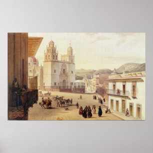 Plaza Borgmästare de Guonajuato Poster