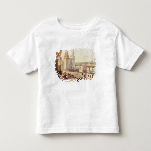 Plaza Borgmästare de Guonajuato Tee Shirt (Framsida)