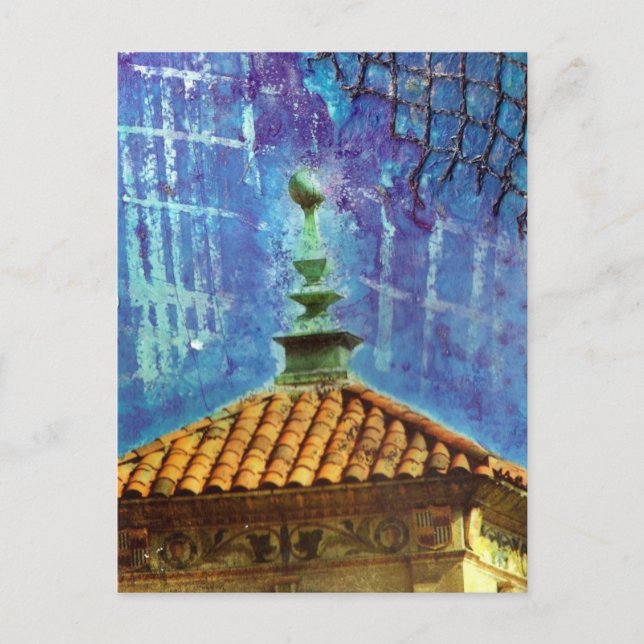 Plaza Bygger samlag för blandade media Vykort (Framsida)