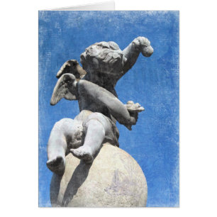 Plaza Cherub Hälsningskort