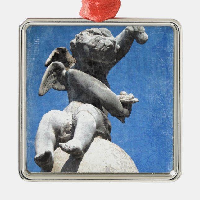 Plaza Cherub Julgransprydnad Metall (Framsidan)