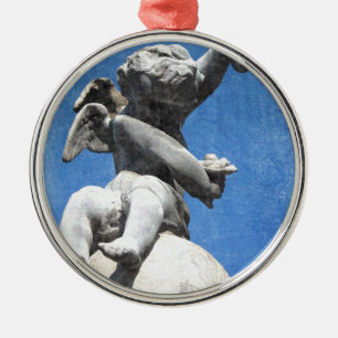 Plaza Cherub Julgransprydnad Metall