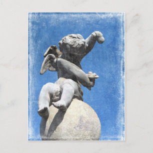 Plaza Cherub Vykort