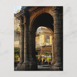 Plaza de Armas, Havanna, Kuba Vykort