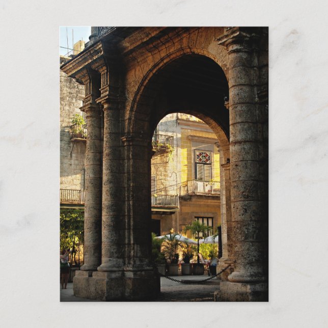 Plaza de Armas, Havanna, Kuba Vykort (Framsida)