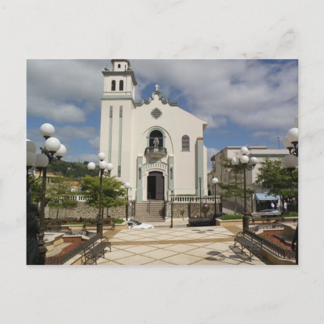 Plaza de Barranquitas Vykort (Framsida)