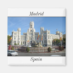 Plaza de Cibeles, Madrid magnet