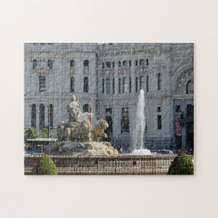 Plaza de Cibeles, Madrid Pussel