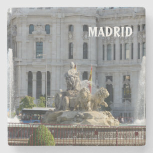 Plaza de Cibeles, Madrid Stenunderlägg