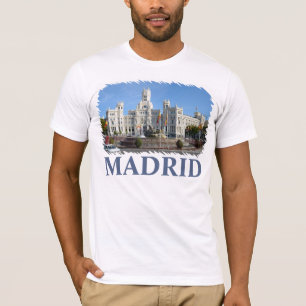 Plaza de Cibeles, Madrid T Shirt