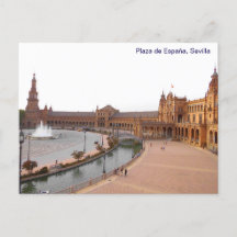 Plaza de Espana in Sevilla