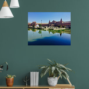 Plaza de España Sevilla Poster