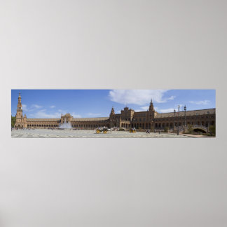 Plaza de Espana Sevilla Poster