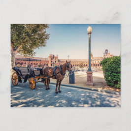 Plaza de Espana Vykort