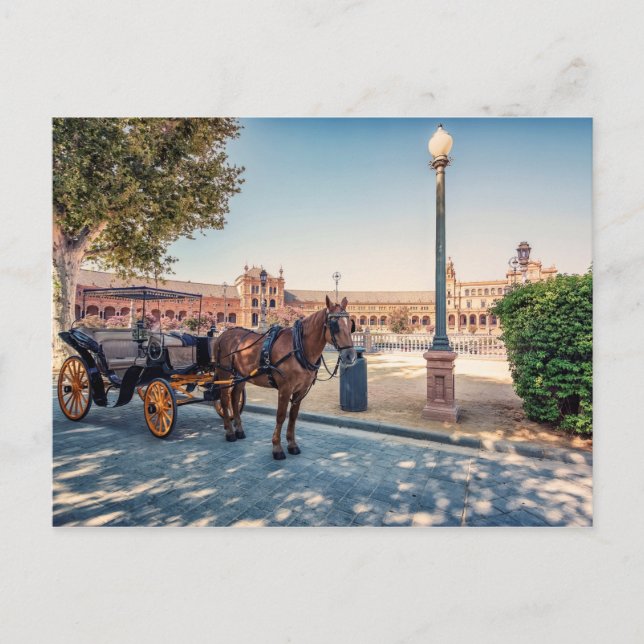 Plaza de Espana Vykort (Framsida)