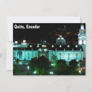 Plaza de la Independencia, Quito, Ecuador-kort
