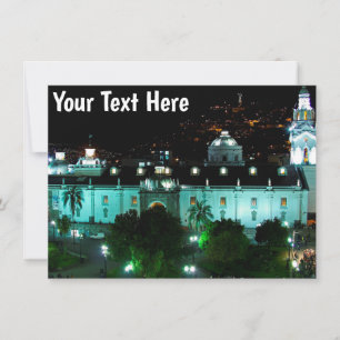 Plaza de la Independencia, Quito, Ecuador-kort
