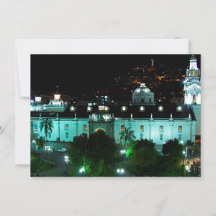 Plaza de la Independencia, Quito, Ecuador-kort
