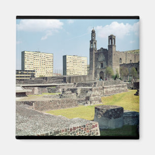 Plaza de las Tres Culturas, 14th-20th århundrade Magnet