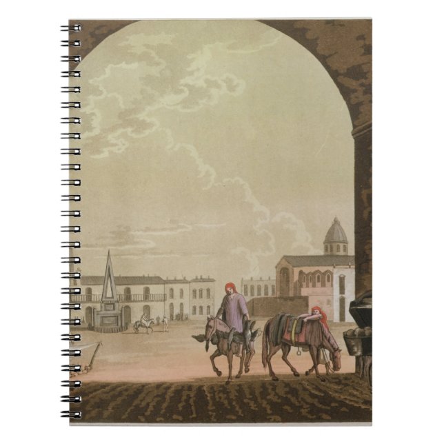 Plaza de Mayo Buenos Aires, Argentina, från 'Le C Anteckningsbok (Framsidan)